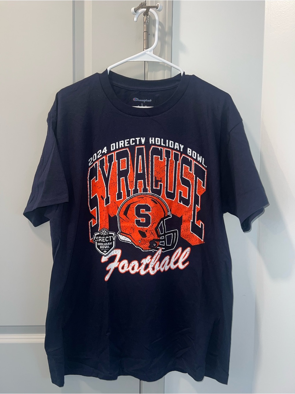 Champion Syracuse Football Tee